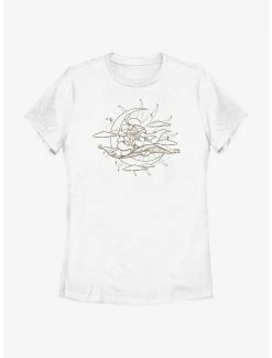 Online Exclusives Disney Aladdin Moon Magic Carpet Womens T-Shirt