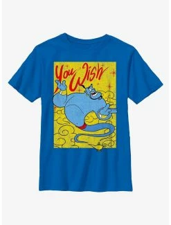 Online Exclusives Disney Aladdin You Wish Genie Youth T-Shirt