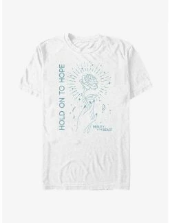 Online Exclusives Disney Beauty And The Beast Hold On To Hope Rose T-Shirt