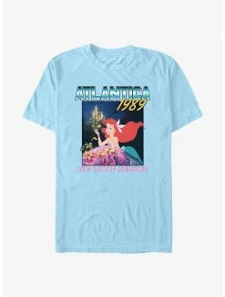 Online Exclusives Disney The Little Mermaid Atlantica 1989 T-Shirt