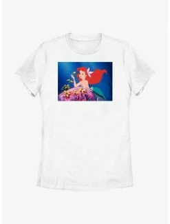 Online Exclusives Disney The Little Mermaid Ariel Movie Scene Womens T-Shirt