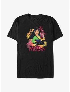 Online Exclusives Disney Mulan Scene Portrait T-Shirt