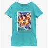 Online Exclusives Disney Pinocchio Classic Movie Poster Youth Girls T-Shirt