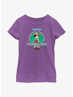 Online Exclusives Disney Pinocchio No Strings Attached Youth Girls T-Shirt