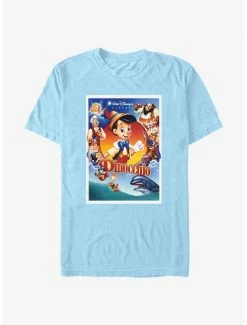 Online Exclusives Disney Pinocchio Classic Movie Poster T-Shirt