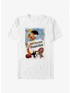Online Exclusives Disney Pinocchio Watercolor Cover T-Shirt
