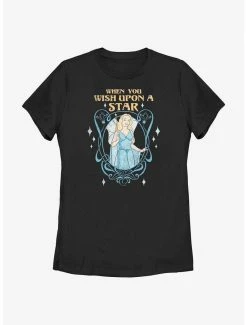 Online Exclusives Disney Pinocchio The Blue Fairy Wish Upon A Star Womens T-Shirt