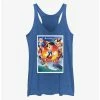Online Exclusives Disney Pinocchio Classic Movie Poster Womens Tank Top