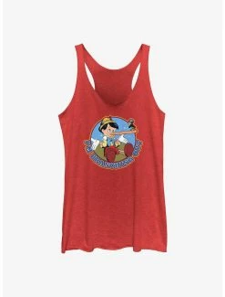 Online Exclusives Disney Pinocchio I'm Branching Out Womens Tank Top
