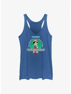 Online Exclusives Disney Pinocchio No Strings Attached Womens Tank Top