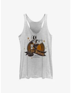 Online Exclusives Disney Pinocchio Sir Jiminy Cricket Conscience Womens Tank Top