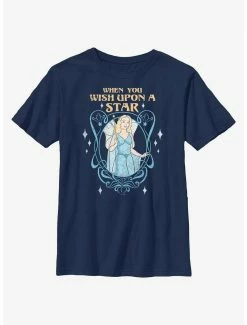 Online Exclusives Disney Pinocchio The Blue Fairy Wish Upon A Star Youth T-Shirt