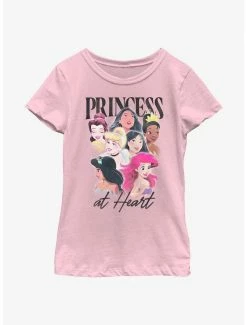 Online Exclusives Disney Princesses Princess At Heart Youth Girls T-Shirt
