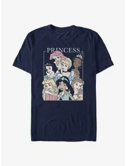 Online Exclusives Disney Princesses Group Portraits T-Shirt