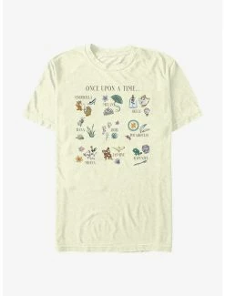 Online Exclusives Disney Princesses Once Upon A Time Icons T-Shirt