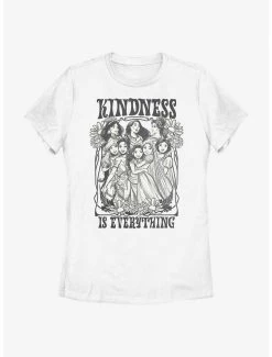 Online Exclusives Disney Princesses Kindness Is Everything Womens T-Shirt