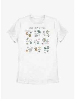 Online Exclusives Disney Princesses Once Upon A Time Icons Womens T-Shirt