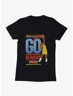 Online Exclusives Teen Wolf Go Beavers Womens T-Shirt