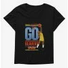Online Exclusives Teen Wolf Go Beavers Womens T-Shirt Plus Size