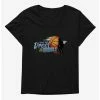 Online Exclusives Teen Wolf I Can Also Dribble Womens T-Shirt Plus Size