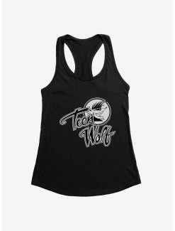 Online Exclusives Teen Wolf Logo Womens Tank Top