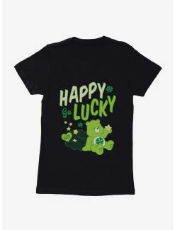 Online Exclusives Care Bears Happy Go Lucky Womens T-Shirt