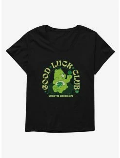 Online Exclusives Care Bears Good Luck Club Womens T-Shirt Plus Size