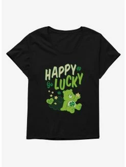 Online Exclusives Care Bears Happy Go Lucky Womens T-Shirt Plus Size