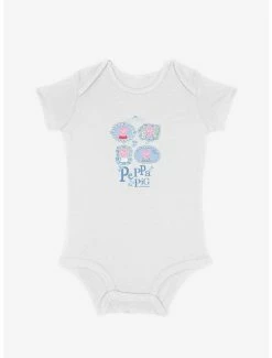 Online Exclusives Peppa Pig Family Framed Portraits Infant Bodysuit