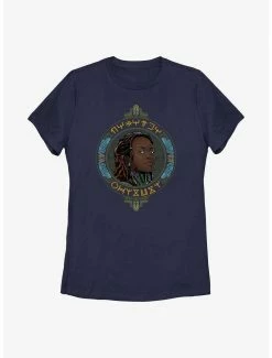 Superheroes Marvel Black Panther: Wakanda Forever Nakia Badge Womens T-Shirt